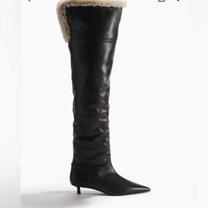 H&M warmed lined boot 8